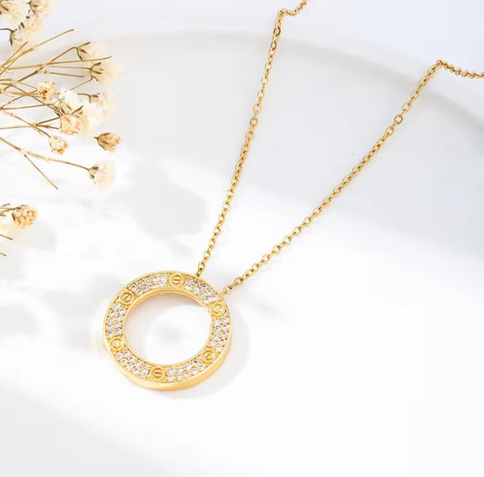 Collier Lovely Élégance en soi