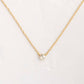 Collier solitaire Élégance en soi