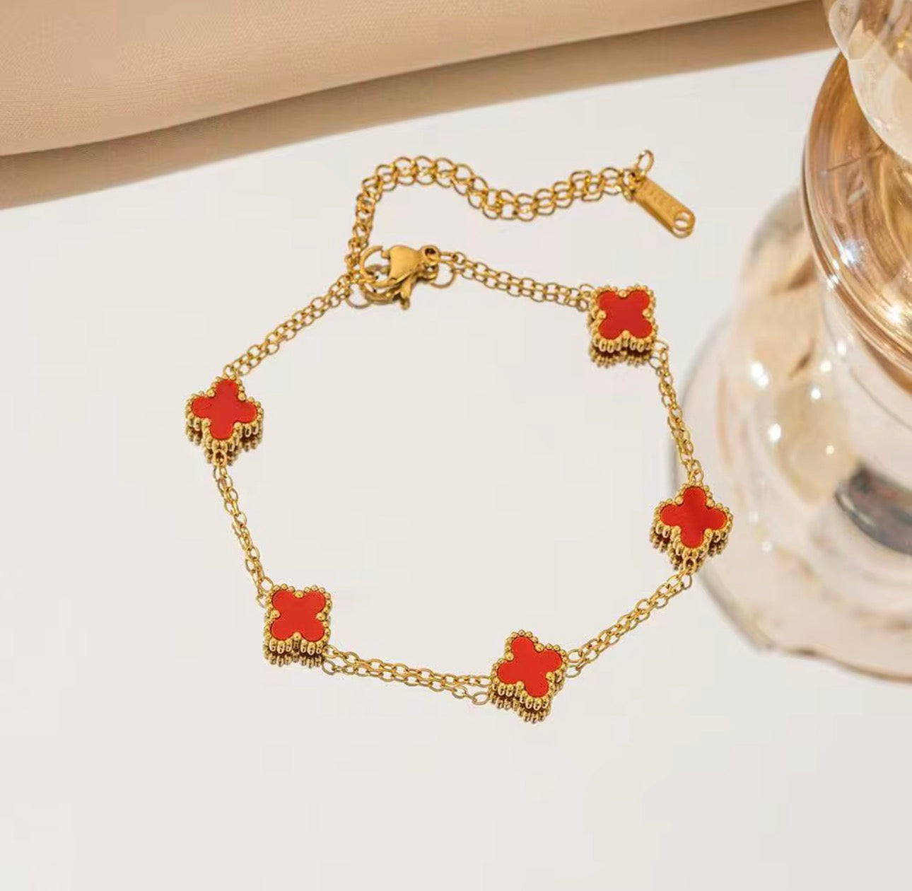 Bracelet Mini trèfles Naya bijoux