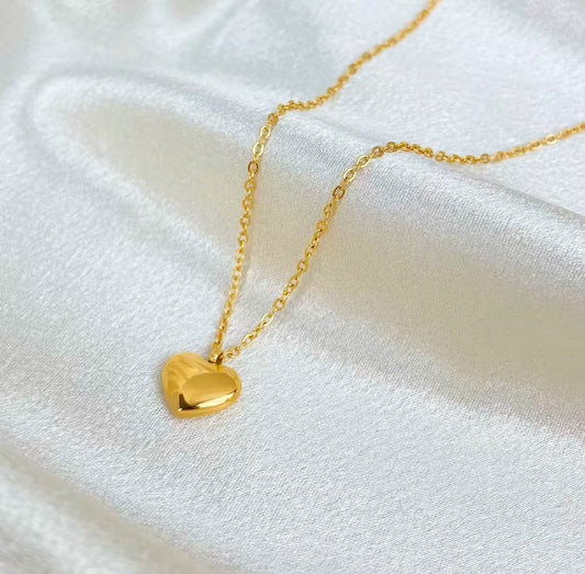 Collier cœur love Élégance en soi