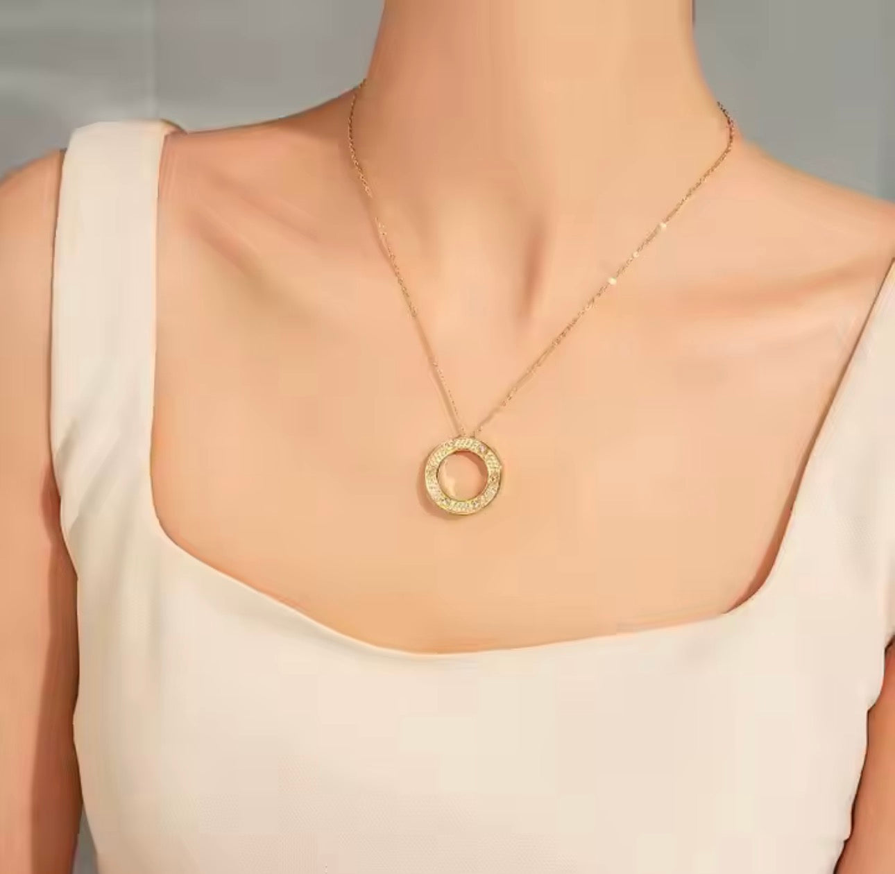 Collier Lovely Élégance en soi