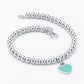 Bracelet breloque LV Naya bijoux