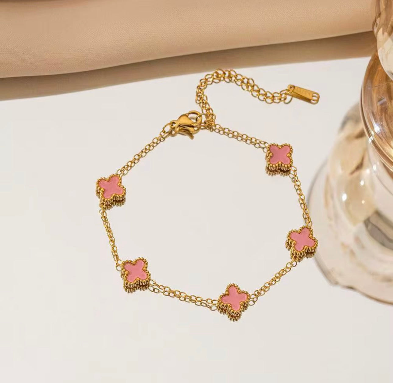 Bracelet Mini trèfles Naya bijoux