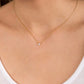 Collier solitaire Élégance en soi