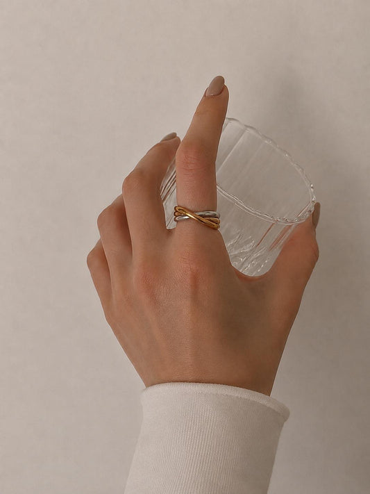 Bague trinaya Élégance en soi