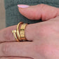 Bague clou Élégance en soi