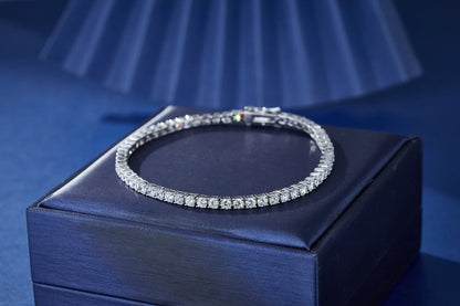 Tennis argent Élégance en soi