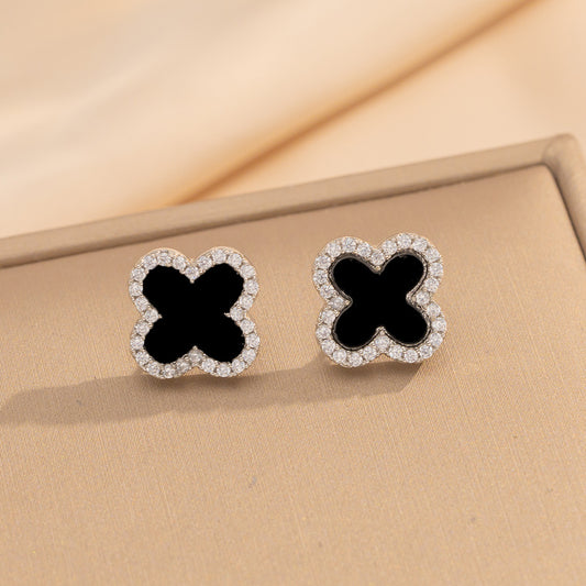 Boucles Flower GM Shiny Naya bijoux