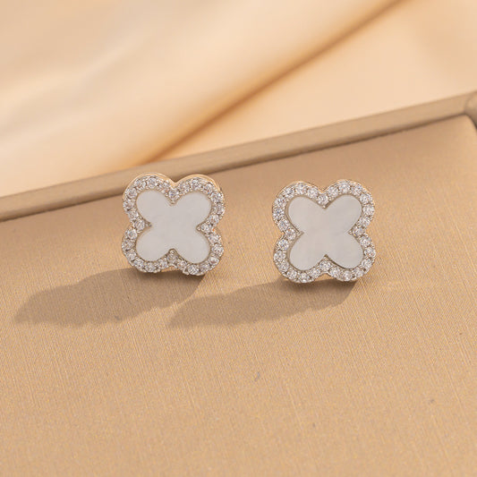 Boucles Flower GM Shiny Naya bijoux