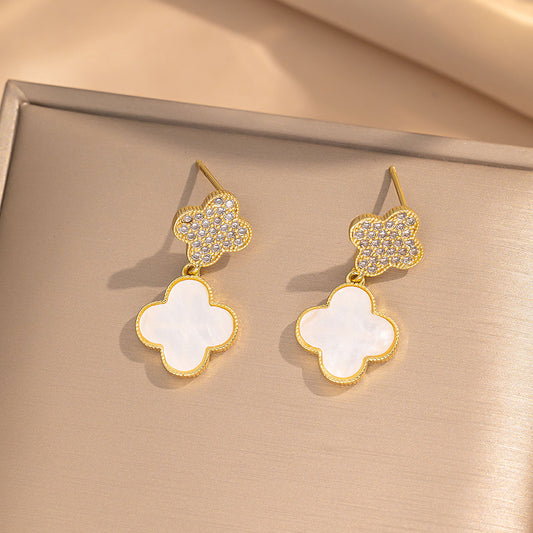 Boucles Flower Soirée Élégance en soi