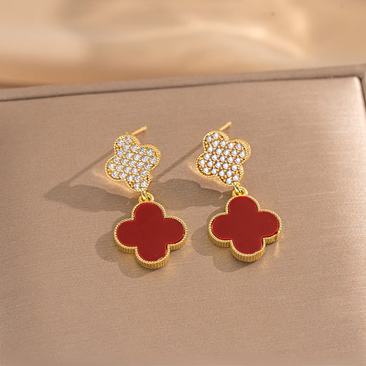 Boucles Flower Soirée Élégance en soi