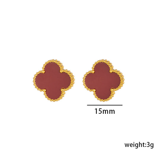 Boucles Flower GM Élégance en soi