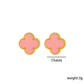 Boucles Flower GM Élégance en soi