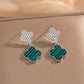 Boucles Flower Soirée Élégance en soi