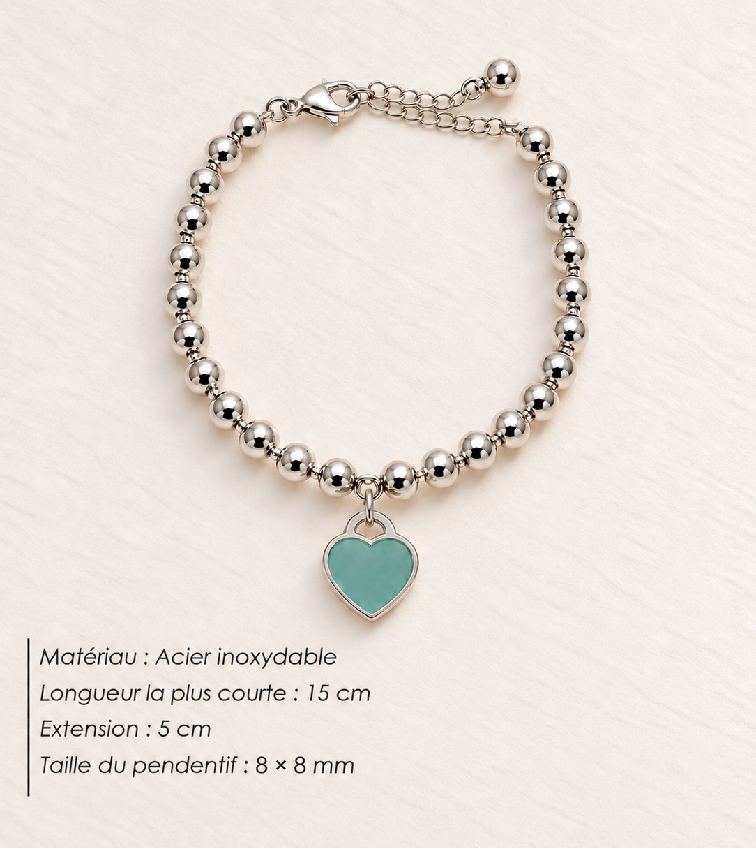 Bracelet Kalbi NAYA BIJOUX